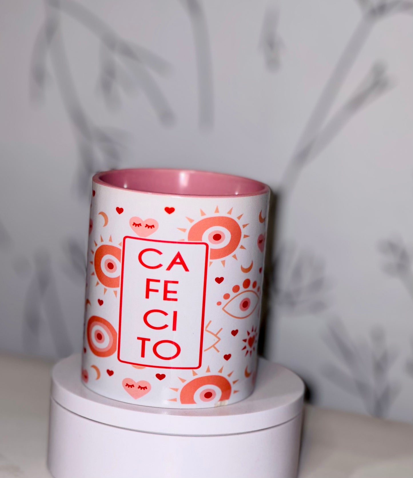 Cafecito Pink Mug