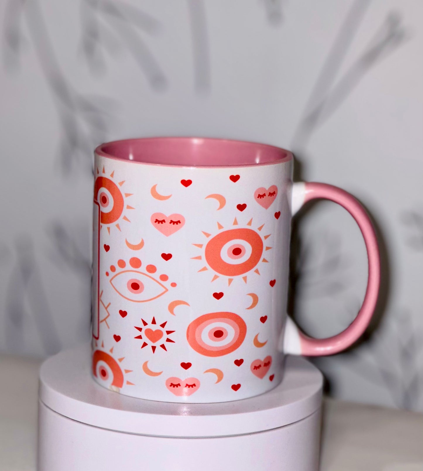 Cafecito Pink Mug