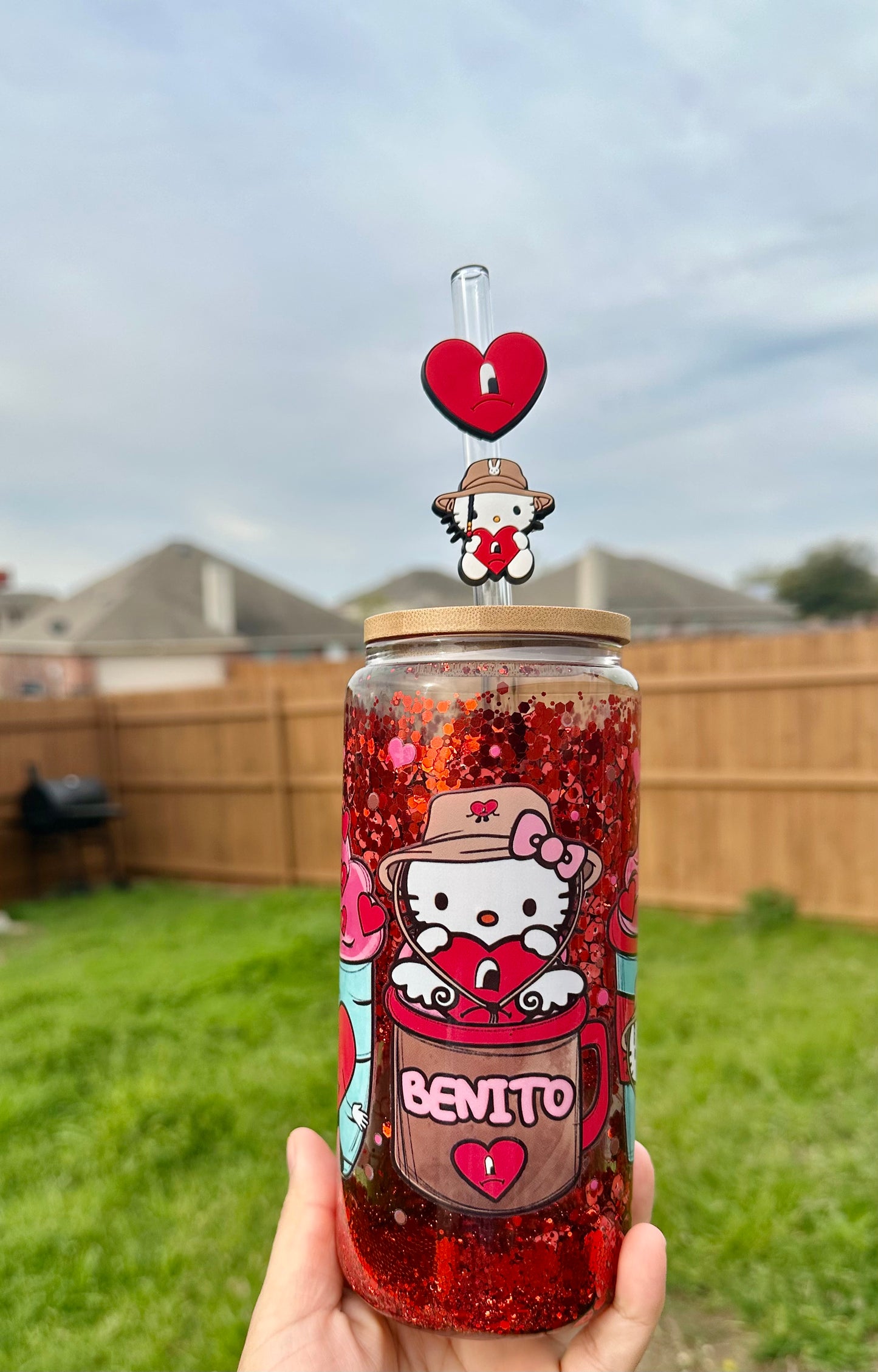Hello Kitty + Benito